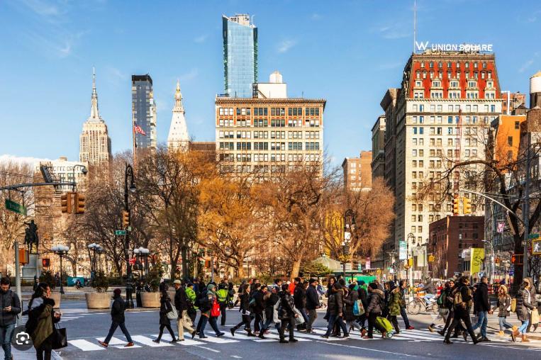 Heart Of Downtown Manhattan - Stylish One Bedroom Apartment In Vibrant Union Square นิวยอร์ก ภายนอก รูปภาพ
