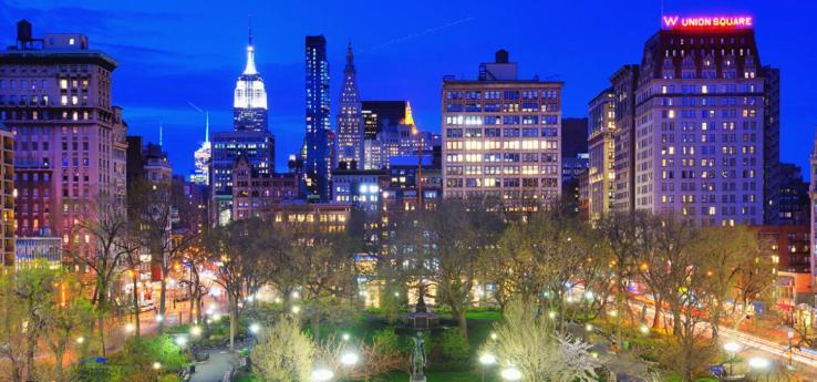 Heart Of Downtown Manhattan - Stylish One Bedroom Apartment In Vibrant Union Square นิวยอร์ก ภายนอก รูปภาพ