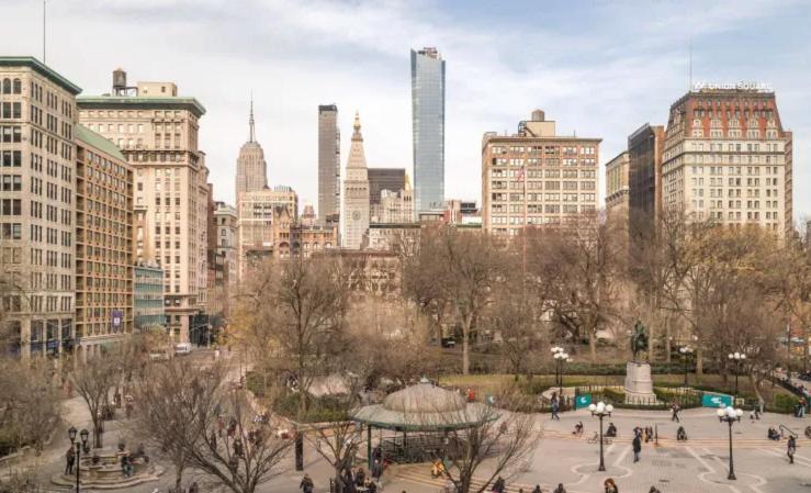 Heart Of Downtown Manhattan - Stylish One Bedroom Apartment In Vibrant Union Square นิวยอร์ก ภายนอก รูปภาพ